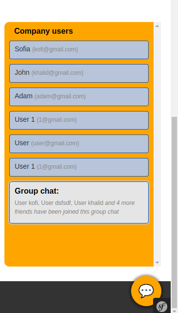 Chat widget 1