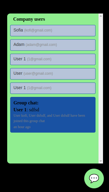 Chat widget 4